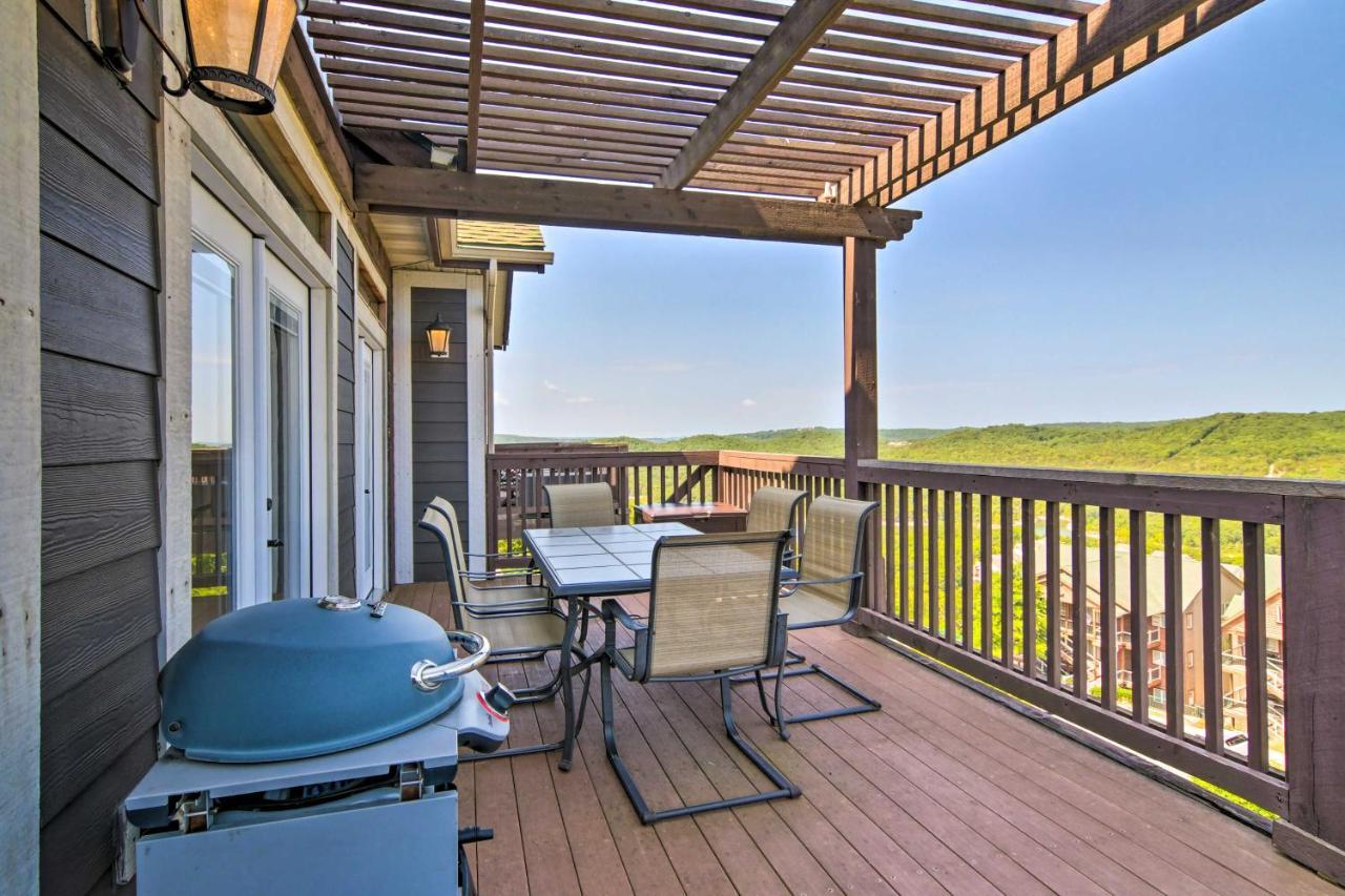Апартаменты Luxe Branson Retreat With Mtn Views And Pool Access! Экстерьер фото