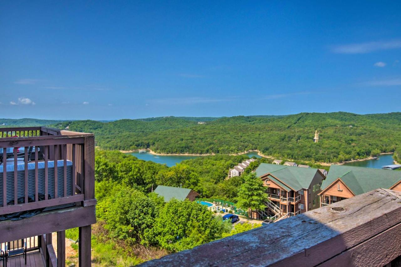 Апартаменты Luxe Branson Retreat With Mtn Views And Pool Access! Экстерьер фото