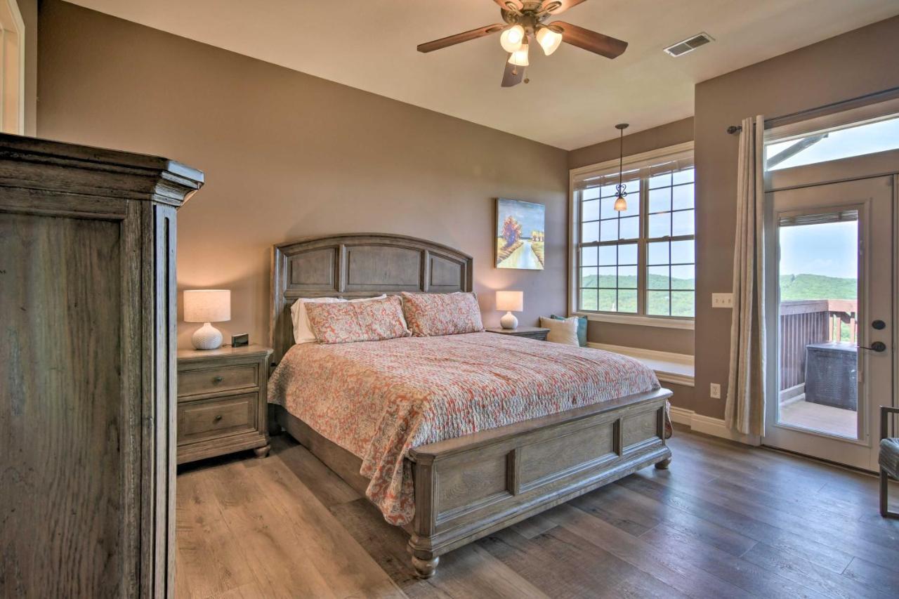 Апартаменты Luxe Branson Retreat With Mtn Views And Pool Access! Экстерьер фото