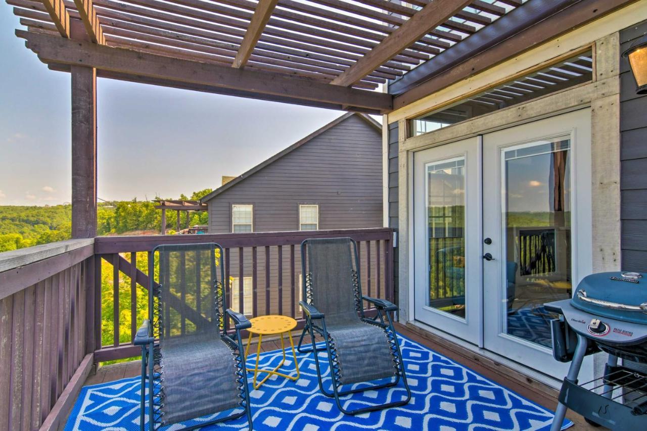Апартаменты Luxe Branson Retreat With Mtn Views And Pool Access! Экстерьер фото